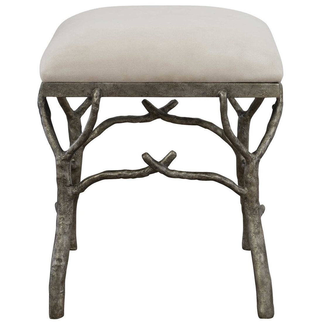 Uttermost Lismore Small Fabric Bench