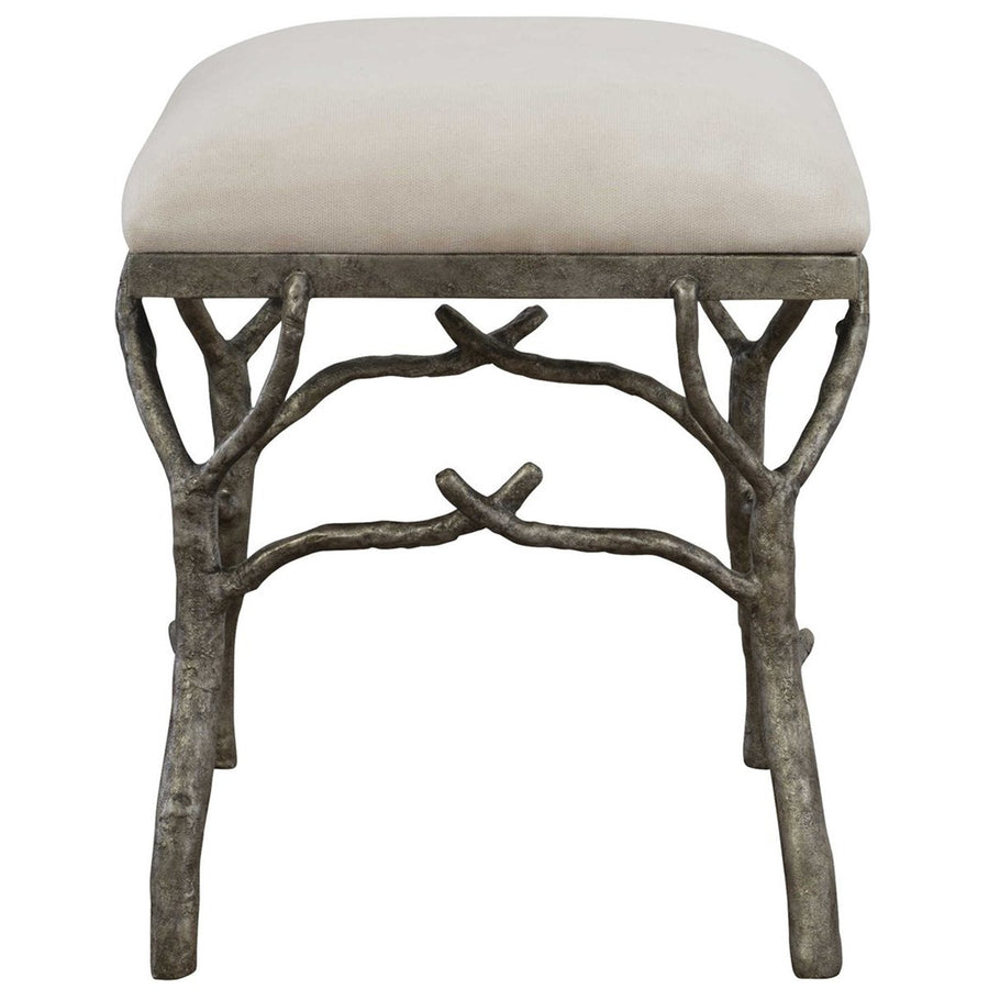 Uttermost Lismore Small Fabric Bench