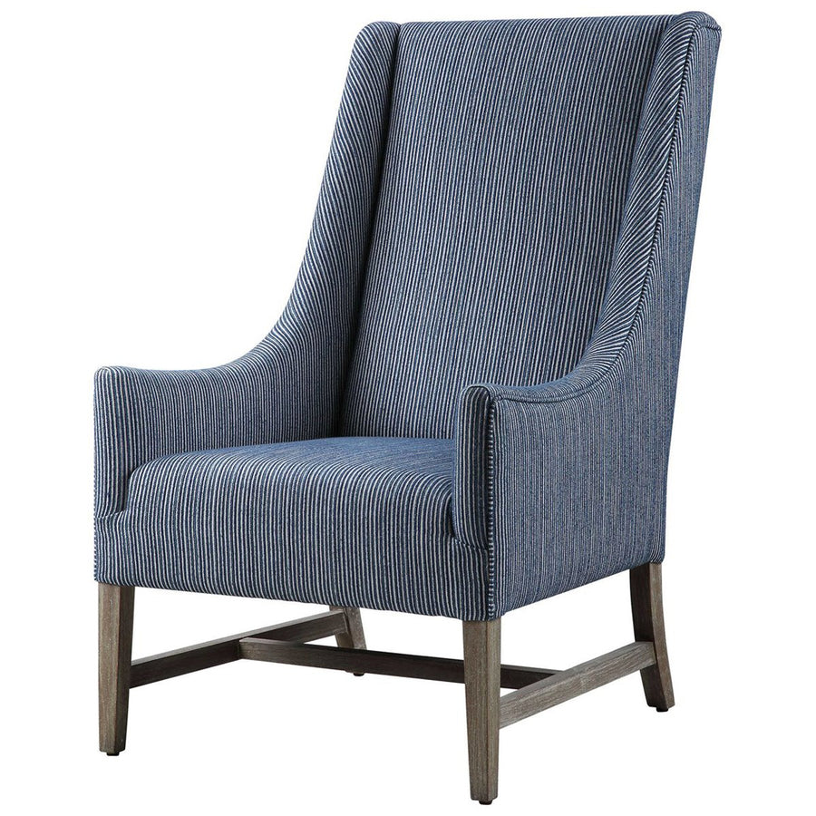 Uttermost Galiot Wingback Accent Chair