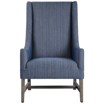 Uttermost Galiot Wingback Accent Chair