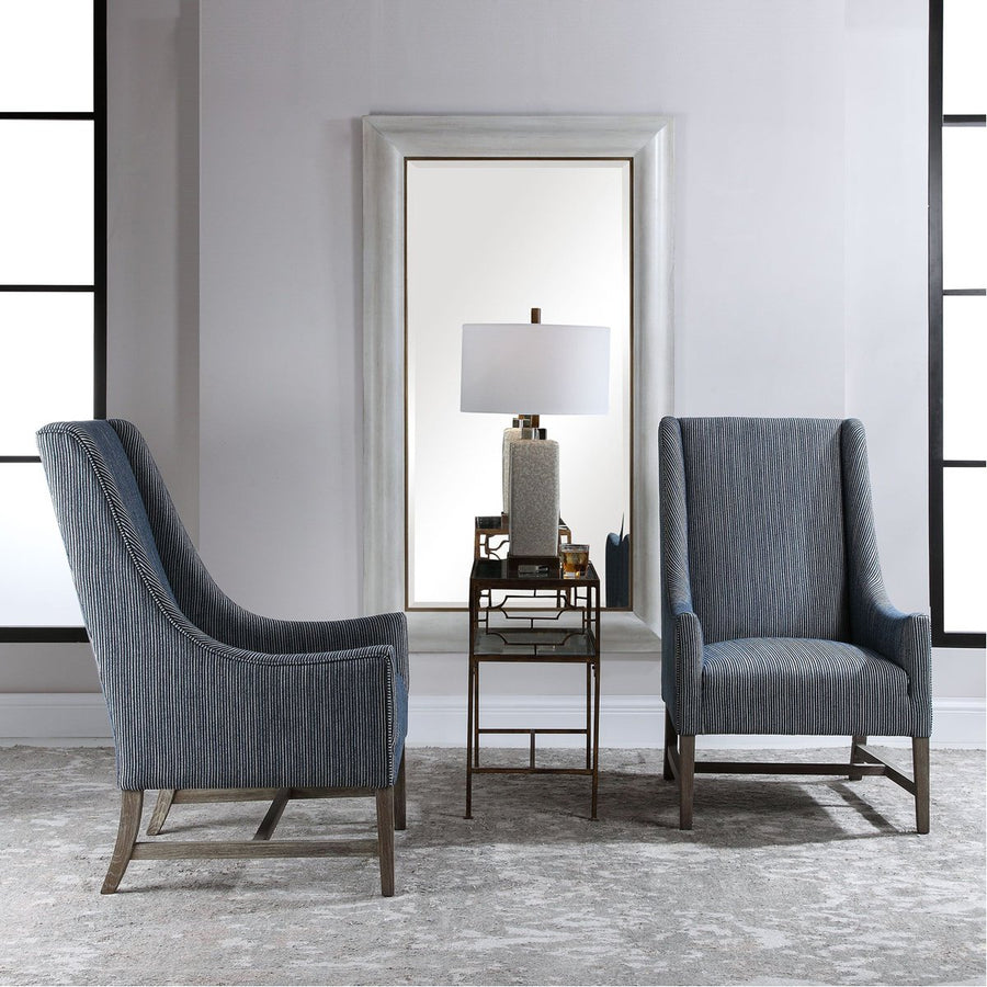 Uttermost Galiot Wingback Accent Chair