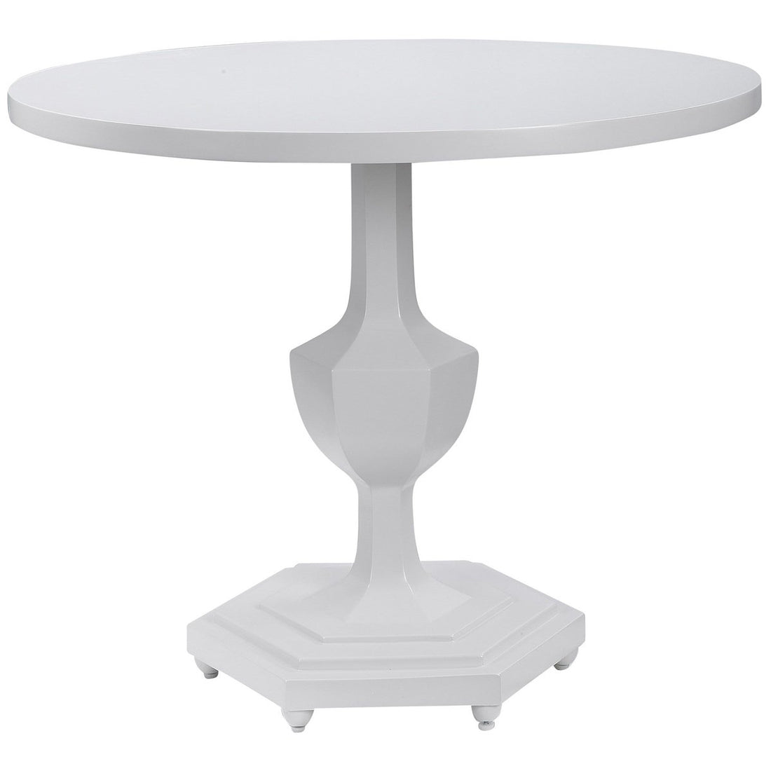 Uttermost Kabarda White Foyer Table