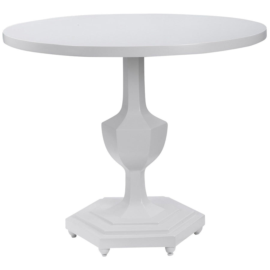 Uttermost Kabarda White Foyer Table