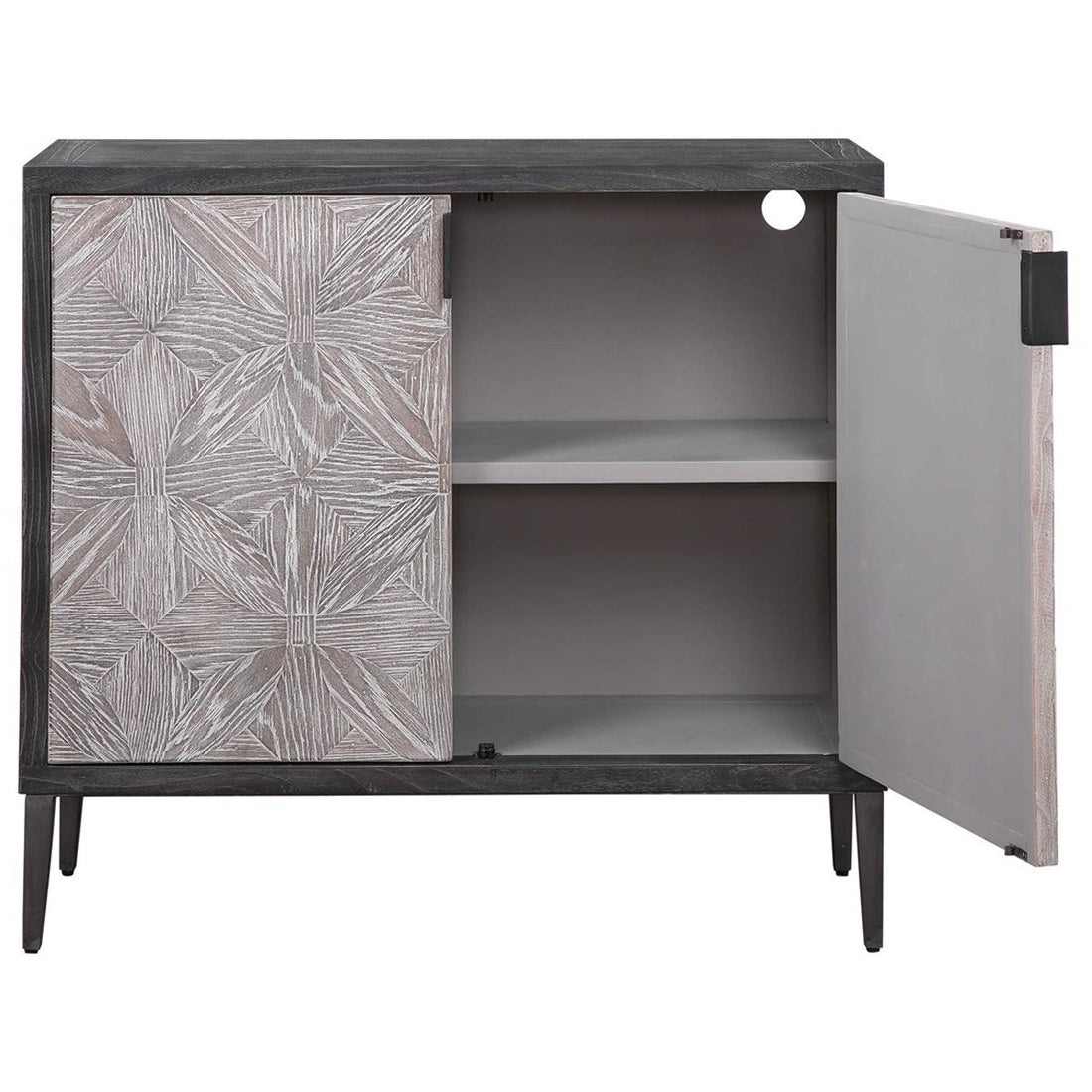 Uttermost Laurentia 2-Door Accent Cabinet