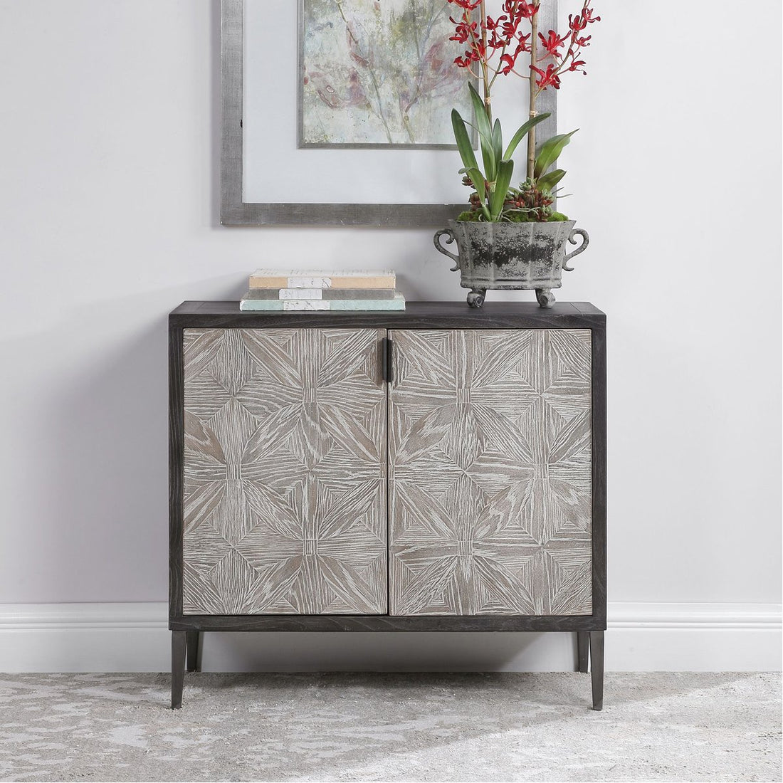 Uttermost Laurentia 2-Door Accent Cabinet