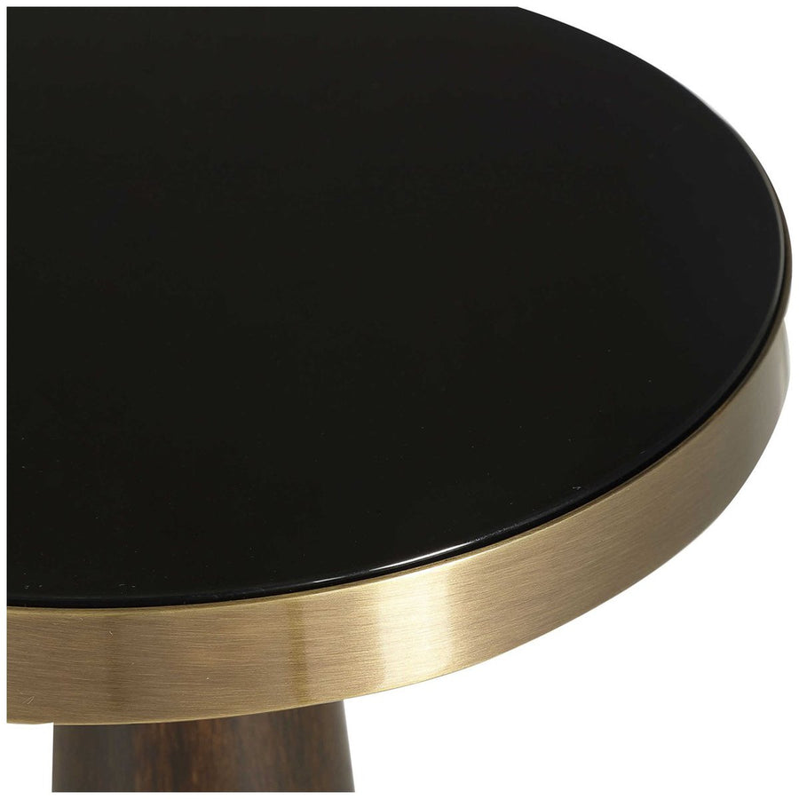 Uttermost Fortier Black Accent Table