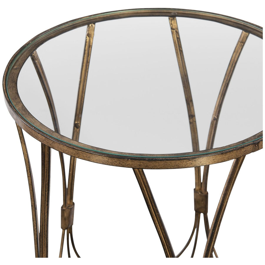 Uttermost Kalindra Gold Accent Table