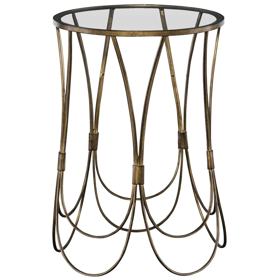 Uttermost Kalindra Gold Accent Table