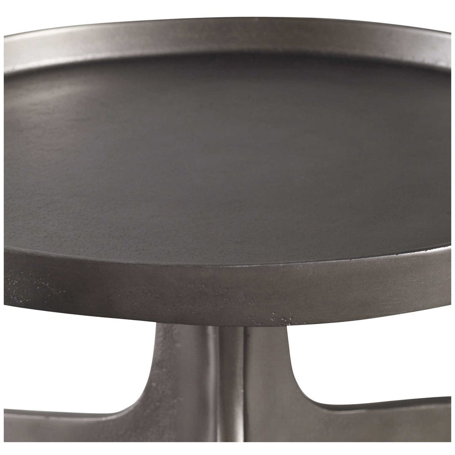 Uttermost Kenna Nickel Accent Table