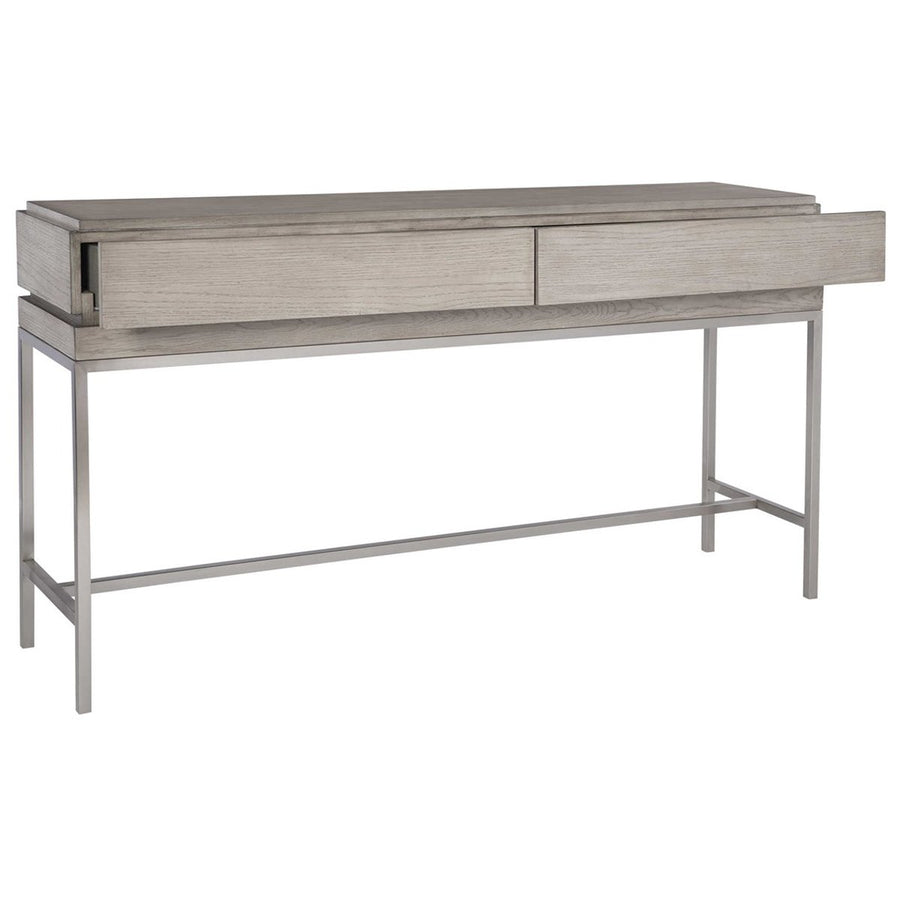 Uttermost Kamala Gray Oak Console Table