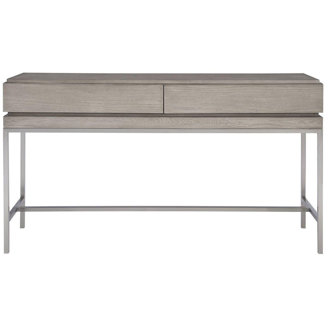 Uttermost Kamala Gray Oak Console Table