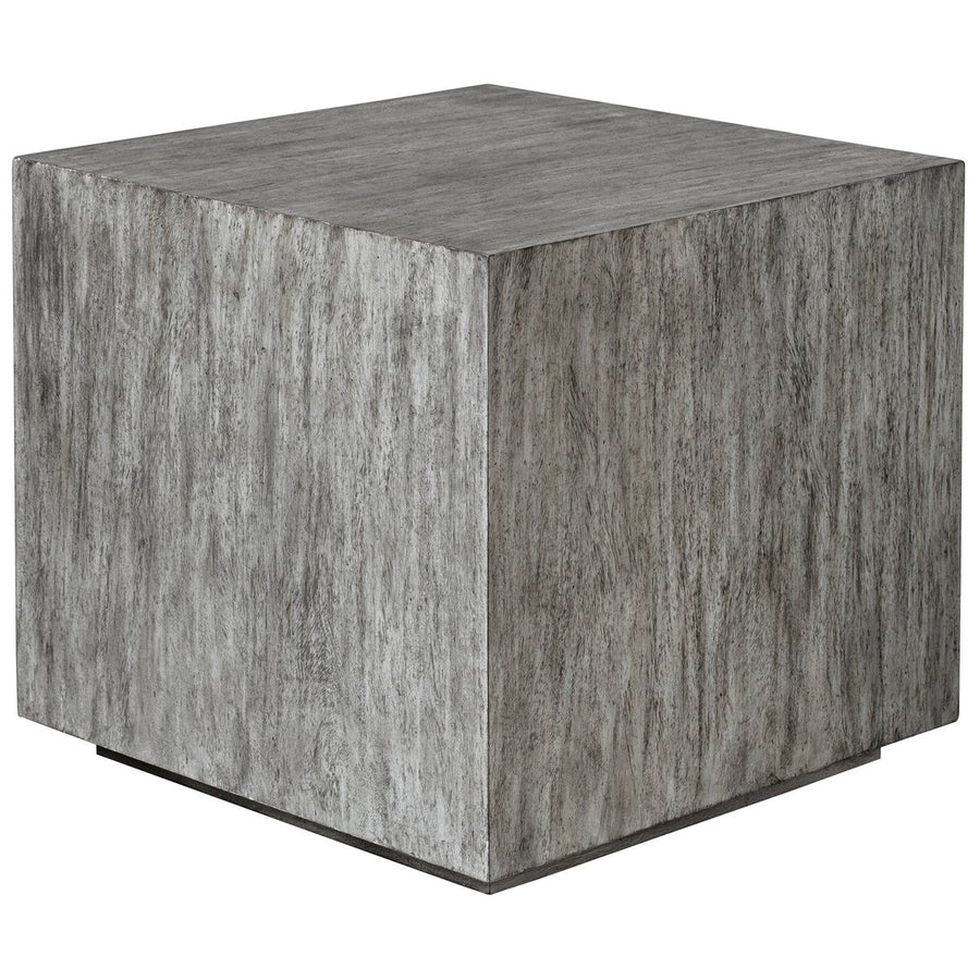 Uttermost Kareem Modern Gray Side Table