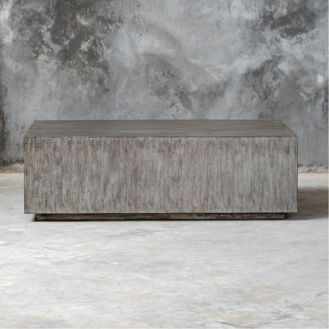 Uttermost Kareem Modern Gray Coffee Table