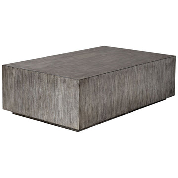 Uttermost Kareem Modern Gray Coffee Table