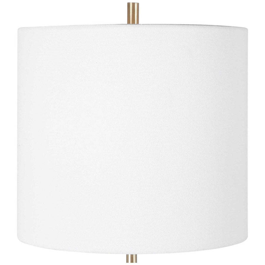 Uttermost Eloise White Marble Table Lamp