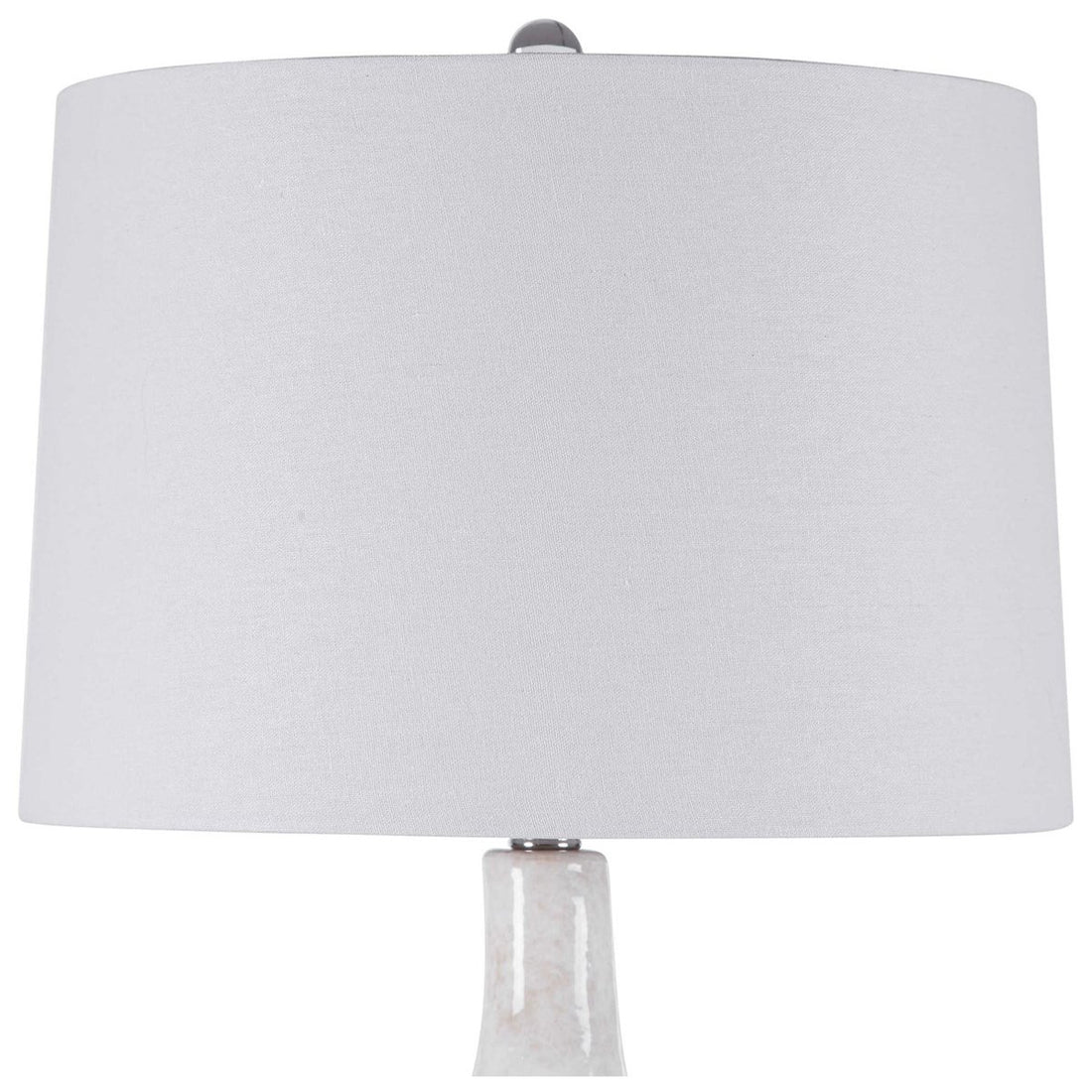 Uttermost Durango Rust White Table Lamp