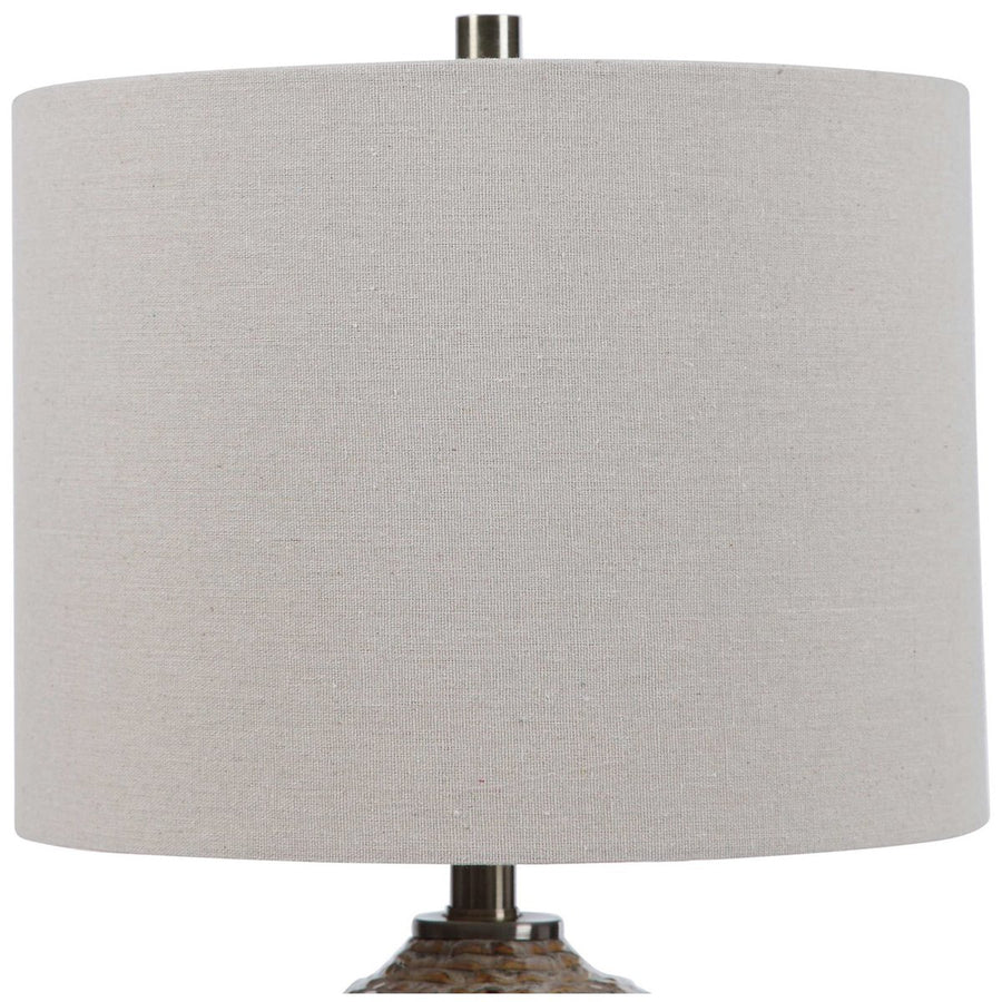 Uttermost Lagos Rustic Table Lamp