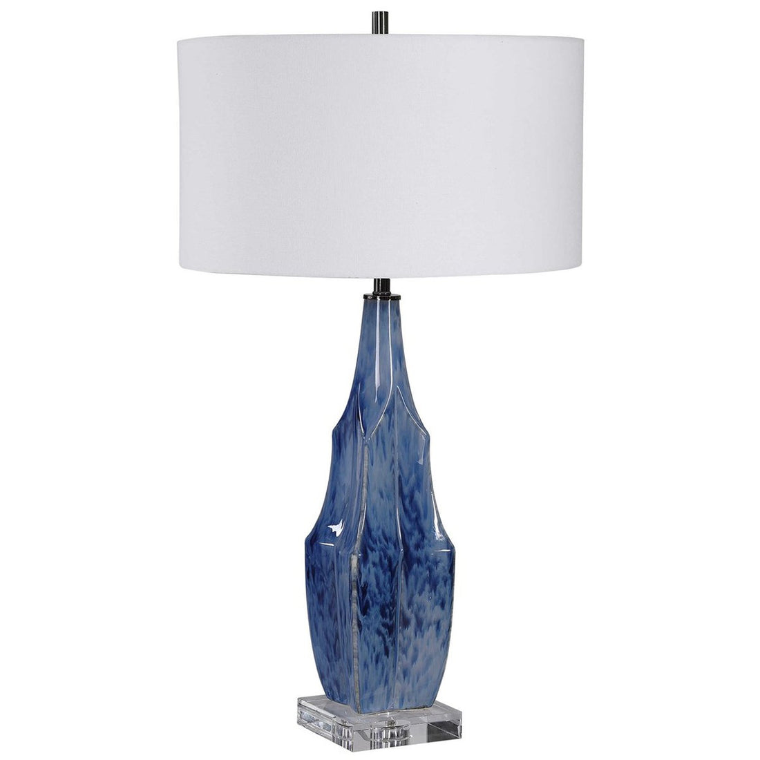 Uttermost Everard Blue Table Lamp