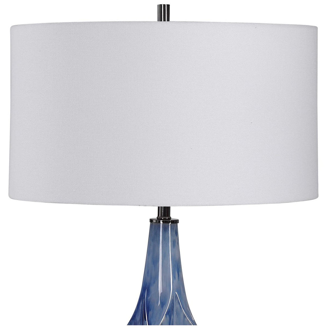 Uttermost Everard Blue Table Lamp