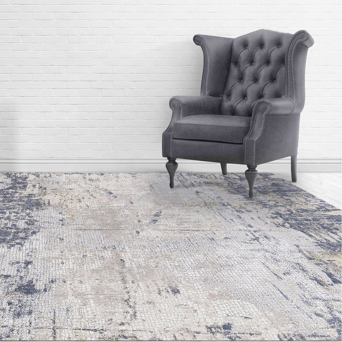 Uttermost Hamida Indigo 2 x 3 Rug