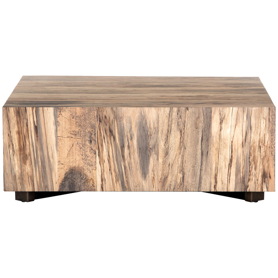 Four Hands Wesson Hudson Square Coffee Table - Spalted Primavera