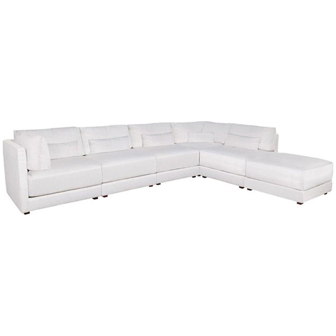 Vanguard Furniture Dove Modular Sectional