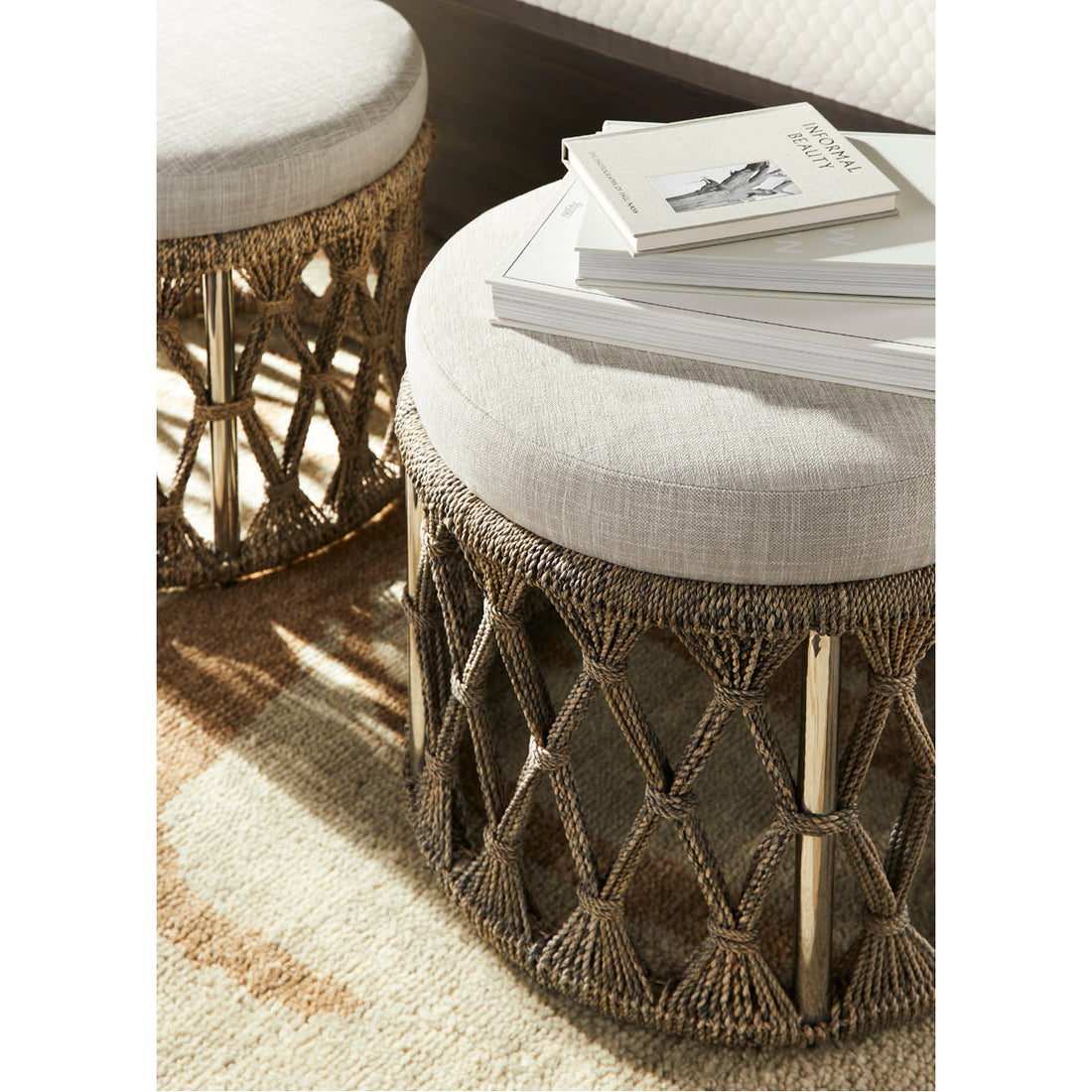 Vanguard Furniture Vree Ottoman