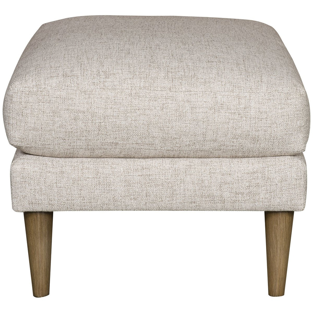 Vanguard Furniture Thea Ottoman in Jack Linen