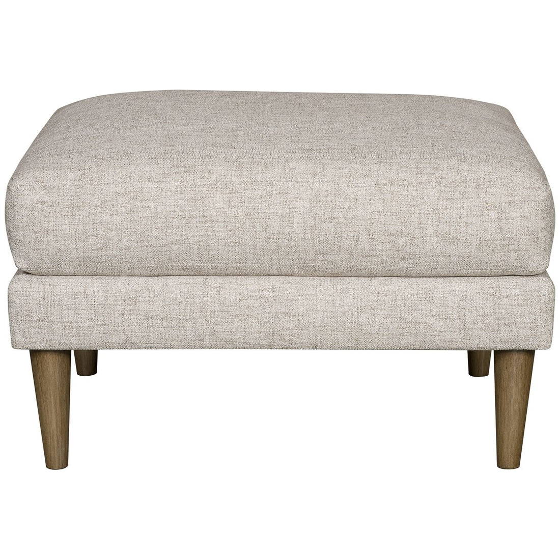 Vanguard Furniture Thea Ottoman in Jack Linen