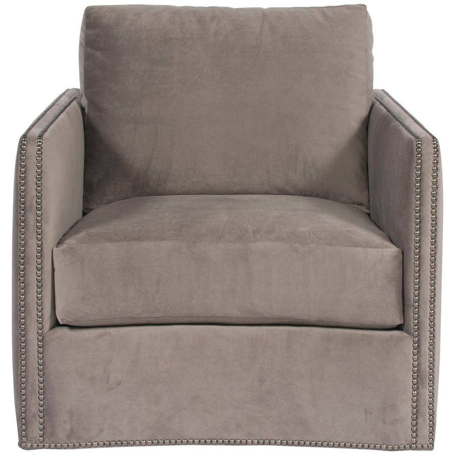 Vanguard Furniture Wynne Swivel Chair in Village Otter