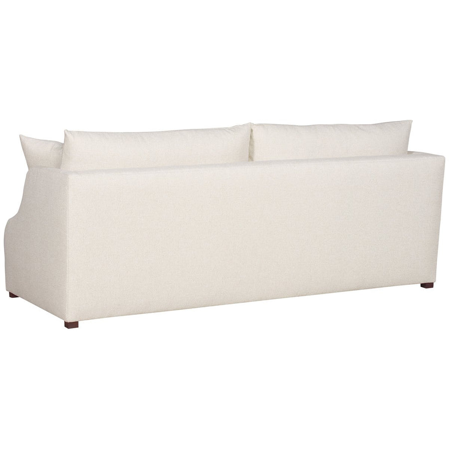 Vanguard Furniture Cora Bench Seat Sofa in Rodriguez Ivory