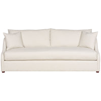 Vanguard Furniture Cora Bench Seat Sofa in Rodriguez Ivory