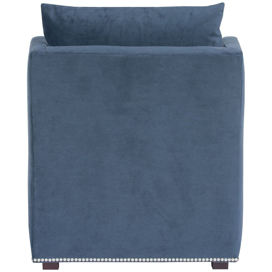 Vanguard Furniture Cora Chair in Village Midnight with Nail Trim