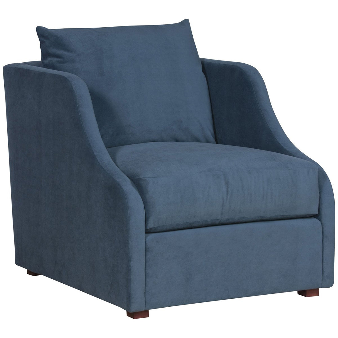 Vanguard Furniture Cora Chair in Village Midnight