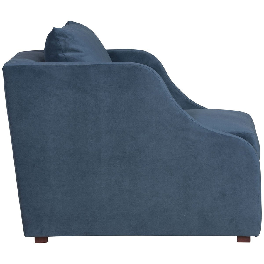 Vanguard Furniture Cora Chair in Village Midnight