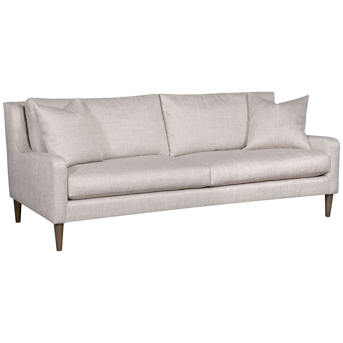 Vanguard Furniture Josie Two Seat Sofa in Tatz Natural