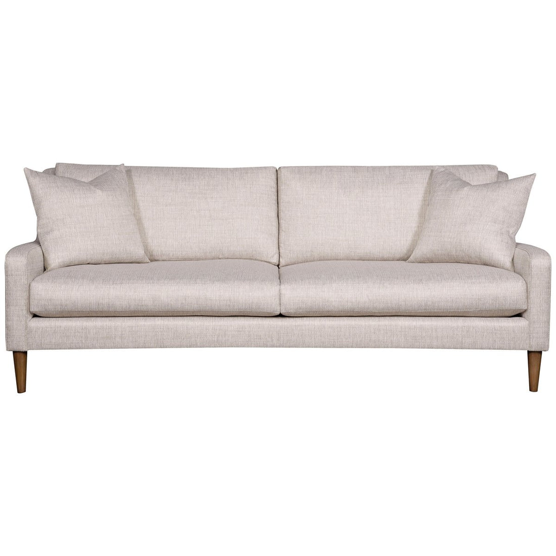 Vanguard Furniture Josie Two Seat Sofa in Tatz Natural