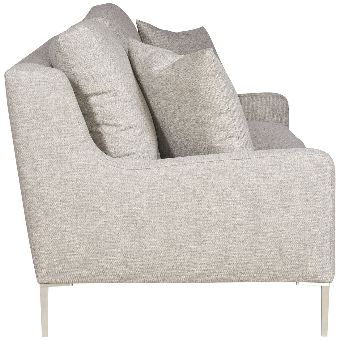 Vanguard Furniture Josie Sofa in Keland Pewter