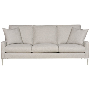 Vanguard Furniture Josie Sofa in Keland Pewter