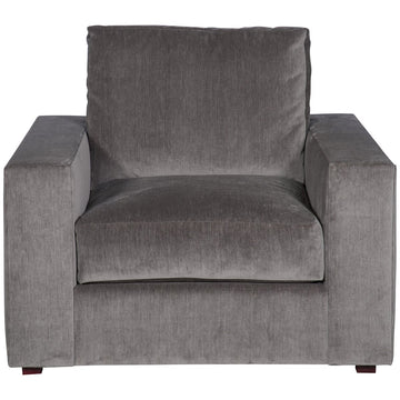 Vanguard Furniture Lucca Chair in Veto Smoke