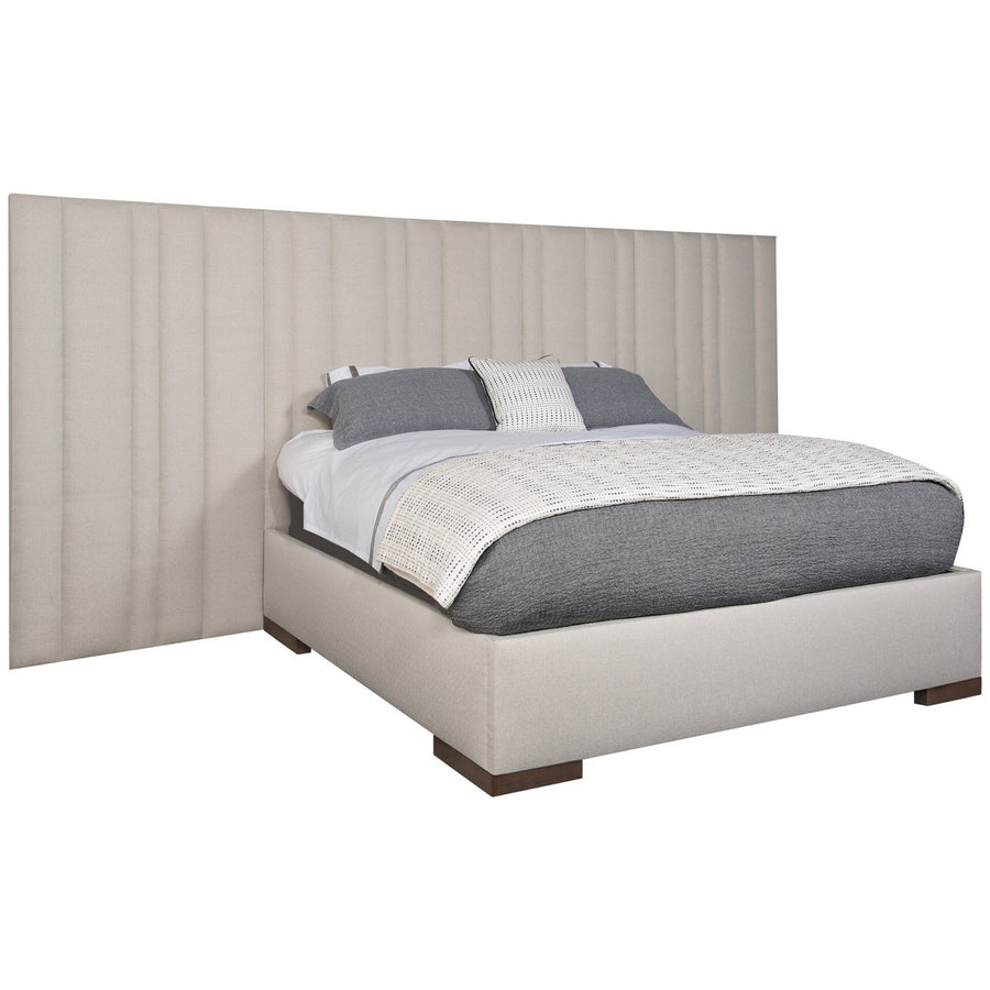 Vanguard Furniture Wyeth King Bed - Channeled Headboard