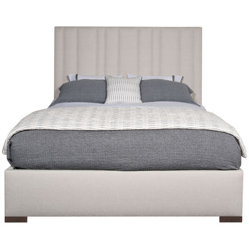 Vanguard Furniture Wyeth King Bed - Channeled Headboard