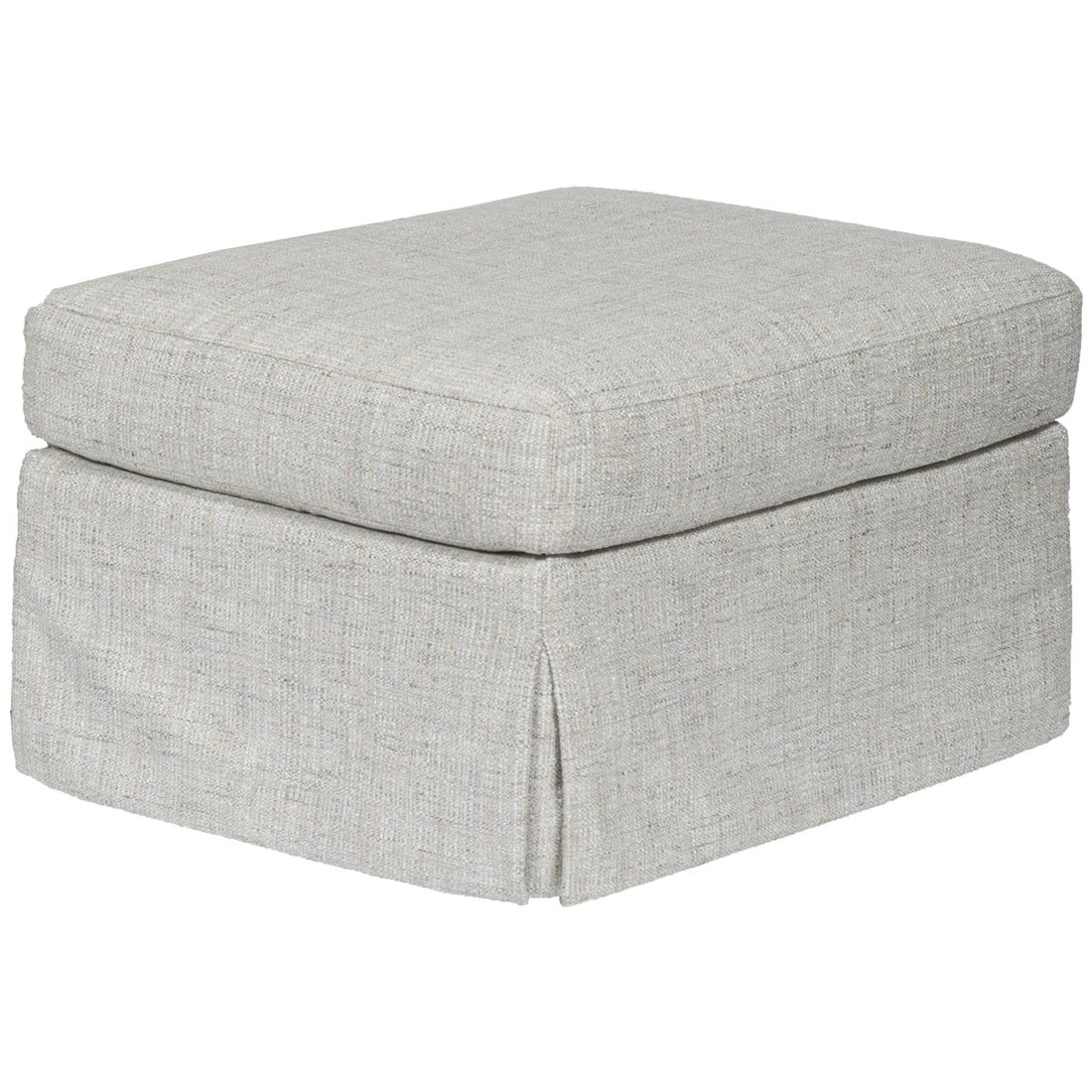 Vanguard Furniture Fiora Waterfall Skirt Ottoman