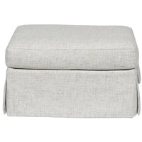 Vanguard Furniture Fiora Waterfall Skirt Ottoman