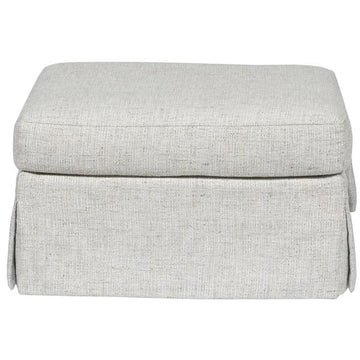 Vanguard Furniture Fiora Waterfall Skirt Ottoman