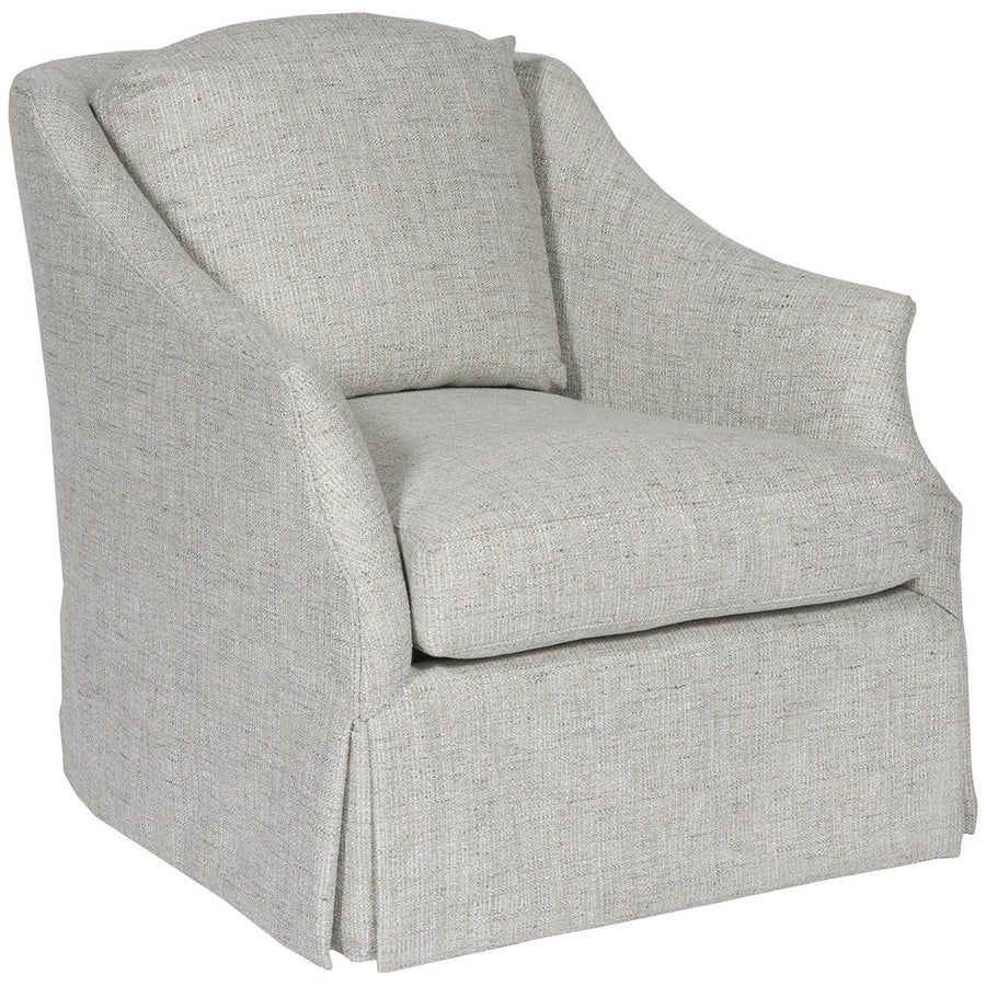 Vanguard Furniture Fiora Waterfall Skirt Swivel Chair