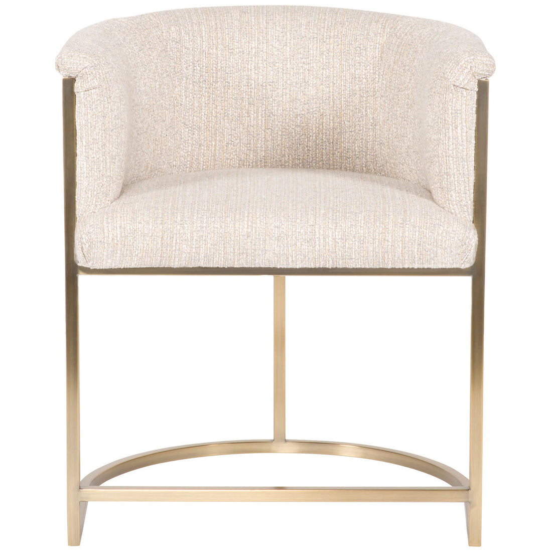 Vanguard Furniture Skye Plain Back Metal Chair