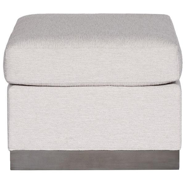 Vanguard Furniture Ferrin Plinth Base Ottoman