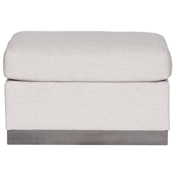 Vanguard Furniture Ferrin Plinth Base Ottoman