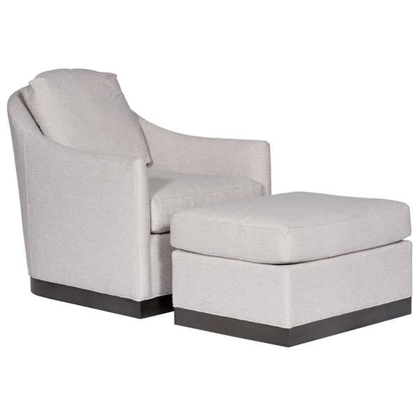 Vanguard Furniture Ferrin Plinth Base Swivel Chair